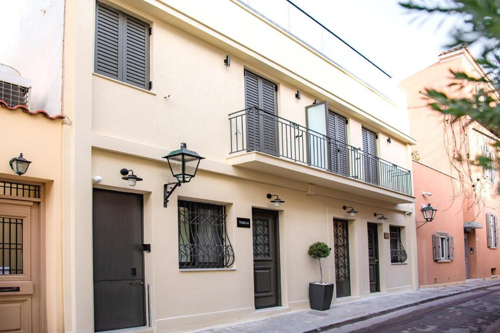 Athens Muses Suites Zewnętrze zdjęcie