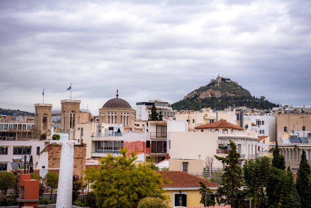 Athens Muses Suites Zewnętrze zdjęcie