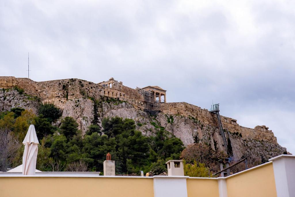 Athens Muses Suites Zewnętrze zdjęcie