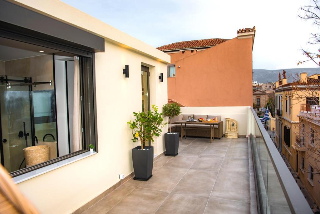 Athens Muses Suites Zewnętrze zdjęcie