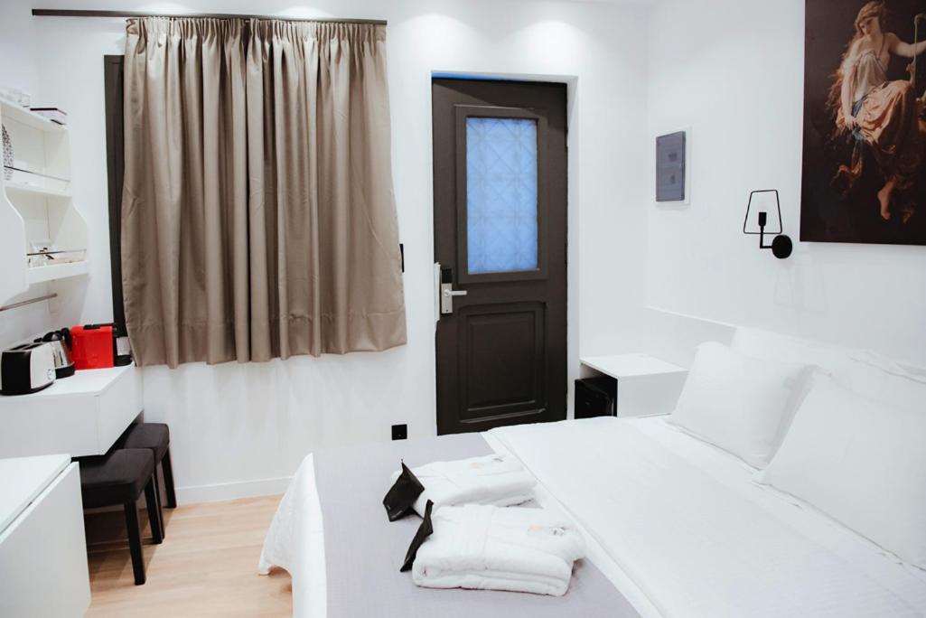 Athens Muses Suites Zewnętrze zdjęcie