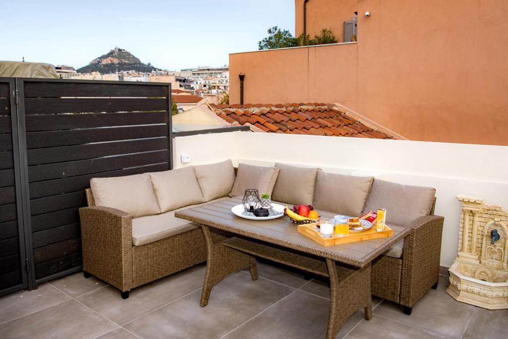 Athens Muses Suites Zewnętrze zdjęcie
